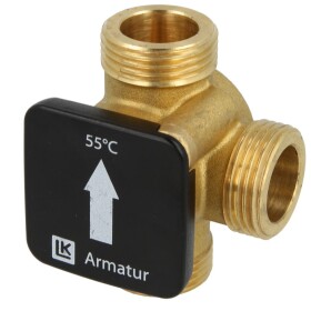 Thermal load valve 1&quot; ET opening temperature 55&deg;C
