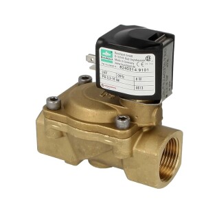 Sol. valve Buschjost 8240314.9101.0240 G3/4,6.0m³/h,0.1-16bar +110°C,EPDM,24VDC