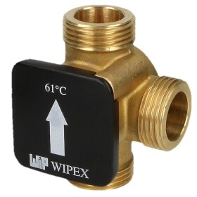 Thermal load valve 1&frac14;&quot; ET opening temperature...