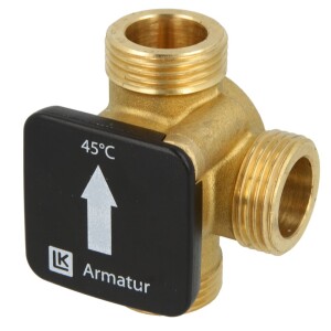 Vanne thermique de charge 11/2" FM 45°C