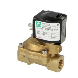 Magnetventil Buschjost 8240400.9101.0240 G1,9,5m³/h,0,1-16bar +90 GradC,NBR, 24VDC