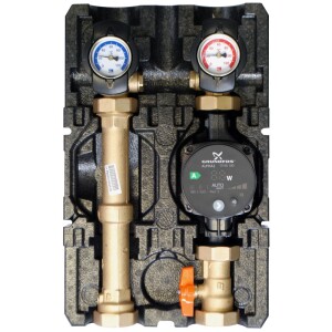 Module de circuit de chauff. K31 avec pompe Grundfos Alpha2 25-60 DN 25