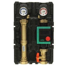 Modular heating circuit K31 DN25 unmixed with pump Wilo...