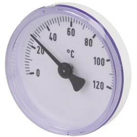 Thermomètre OEG 0-120°C pour circuits de...