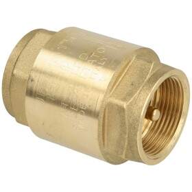 Europa® check valve 1 1/4" IT both ends