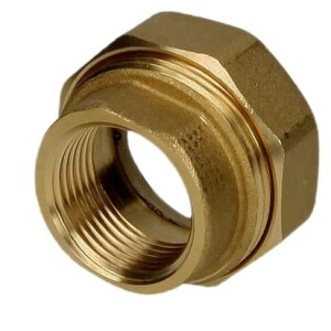 Flange bolting DN 32 G2" with screw insert 1¼" IT brass