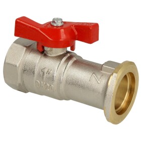 ball valve Meibes-flange 1&quot; x IT 1&quot;