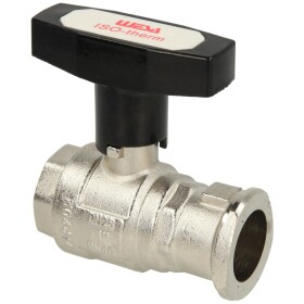 WESA-ISO-Therm pump ball valve IT / flange 1&quot; x 1&quot;