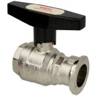 WESA-ISO-Therm pump ball valve IT / flange 1 1/4&quot; x 1 1/4&quot;