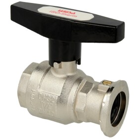 WESA-ISO-Therm pump ball valve IT/flange 1¼"...