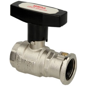 WESA-ISO-Therm pump ball valve IT / flange 1" x...