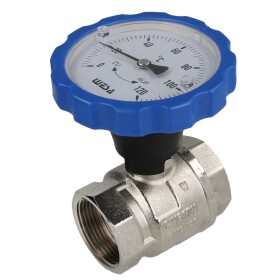 WESA-ISO-Therm ball valve blue 1&frac14;&quot; IT...