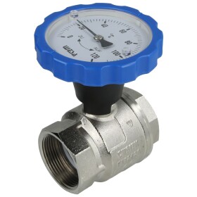 WESA-ISO-Therm ball valve blue 1&frac12;&quot; IT...