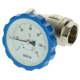 WESA-ISO-Therm-Pumpen-Kugelhahn 1" mit...