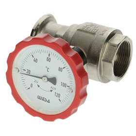 WESA-ISO-Therm pump ball valve 1&frac14;&quot; with...