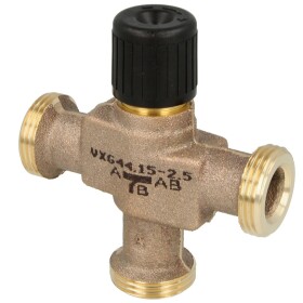 VXG44.15-2.5 Siemens three-port valve