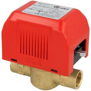 2-way motor valve 1/2" i-i, w/o limit switch, 220 V