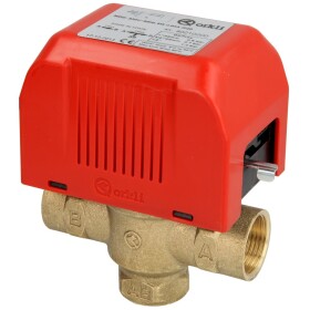 3-way motor valve 3/4&quot; FF-FF, w/o limit switch