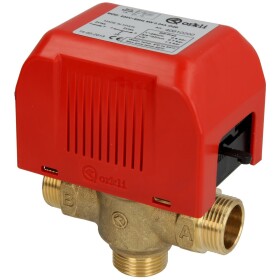 3-way motor valve ¾" e-e, w/o imit switch