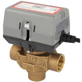 3-way valve 3/4&quot; IT VC6013MH6000 Honeywell without...