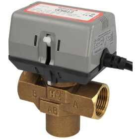 3-way valve 1&quot; IT VC6613MP6000 Honeywell with limit...