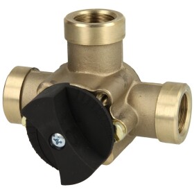 ESBE Heating mixer 3-way 1/2" IT DN 15 brass 11600500