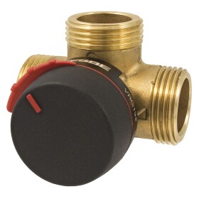 ESBE 3-way mixing valve 1 1/2&quot; ET DN 32, brass 11602600