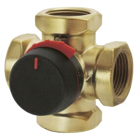 ESBE Mixing valve 4-way 3/4&quot; IT DN 20 brass 11640300