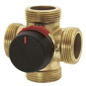 ESBE Mixing valve 4 way 1 1/2&quot; ET DN 32 brass 11641200