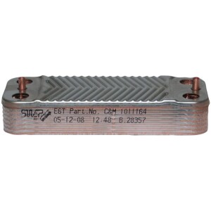 Chaffoteaux & Maury Heat exchanger CM61011164