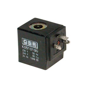 Coil-T012, 24 DC, 43/24 VA, IP 65, 100 % duty-time