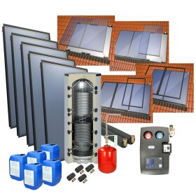 Set solaire OEG 4plus intégration 5 capteurs