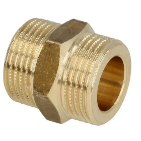 Doppelnippel 1/2&quot; AG x 1/2&quot; AG breite...