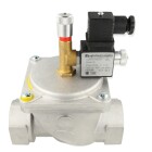 solenoid valve EV 32, 1 1/4&quot;, 230 V, 50 Hz, 0.5 bar