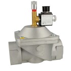 solenoid valve EV 50, 2&quot;, 230 V, 50 Hz, 0.5 bar