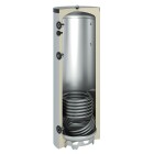 OEG buffer storage tank 500 litres with 1 smooth-pipe heat exchanger