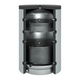 OEG buffer storage tank 5,000 litres with 2 smooth-pipe...