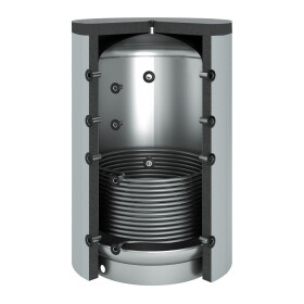 OEG buffer storage tank 5,000 litres with 1 smooth-pipe...