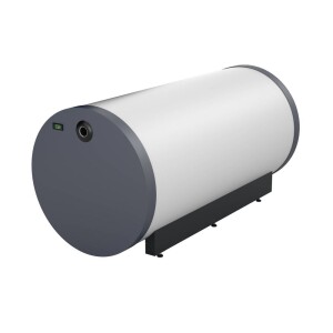 OEG Horizontal Hygienic Tank 500 litres 1 additional heat exchanger