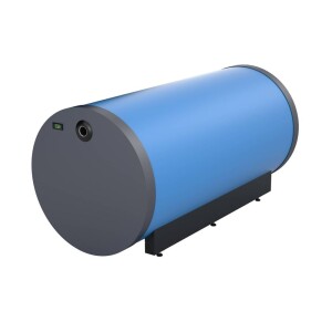 OEG Horizontal Hygienic Tank 300 litres 2 additional heat exchangers