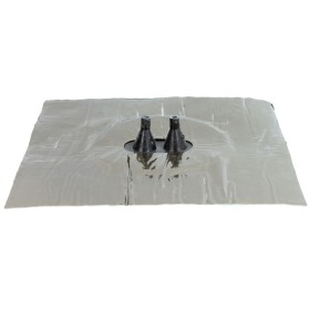 Aluminium butyl sealing sleeve 150 x 150 mm &Oslash; 4- 8...