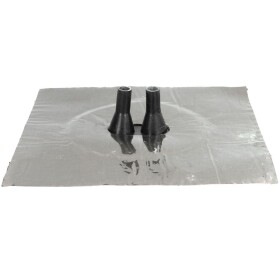 Aluminium butyl sealing sleeve 150 x 150 mm &Oslash; 8 -...