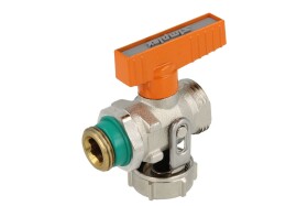 Simplex KFE ball valve ½" solar PN 16 with...