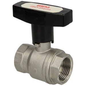 WESA stainless steel ball valve with T-handle 1" IT