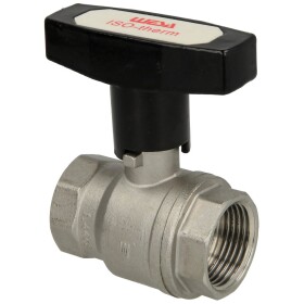 WESA stainless steel ball valve with T-handle 1&quot; IT