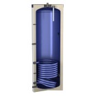 OEG Hot water storage tank 150 litres with 1 smooth pipe heat exchanger