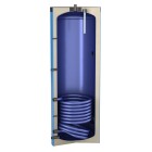 OEG Hot water storage tank 200 litres with 1 smooth pipe heat exchanger