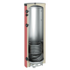 OEG Buffer storage tank 500 litres with 1 smooth pipe heat exchanger