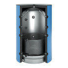 OEG Buffer storage tank 2,250 litres with 1 smooth pipe heat exchanger