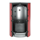 OEG Buffer storage tank 2,250 litres with 1 smooth pipe heat exchanger